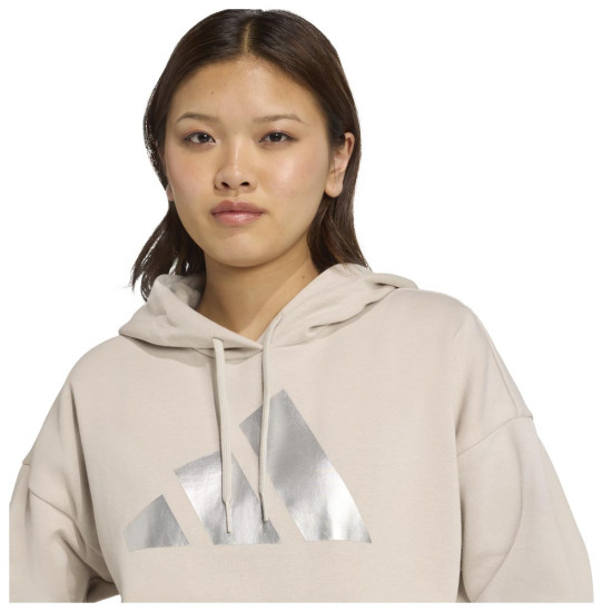 Adidas Γυναικείο φούτερ Holiday Metallic Hoodie Adidas Γυναικείο φούτερ Holiday Metallic Hoodie